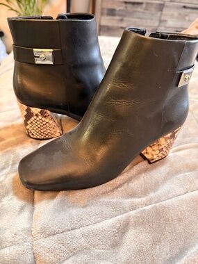 Black Vince Camuto Bootie